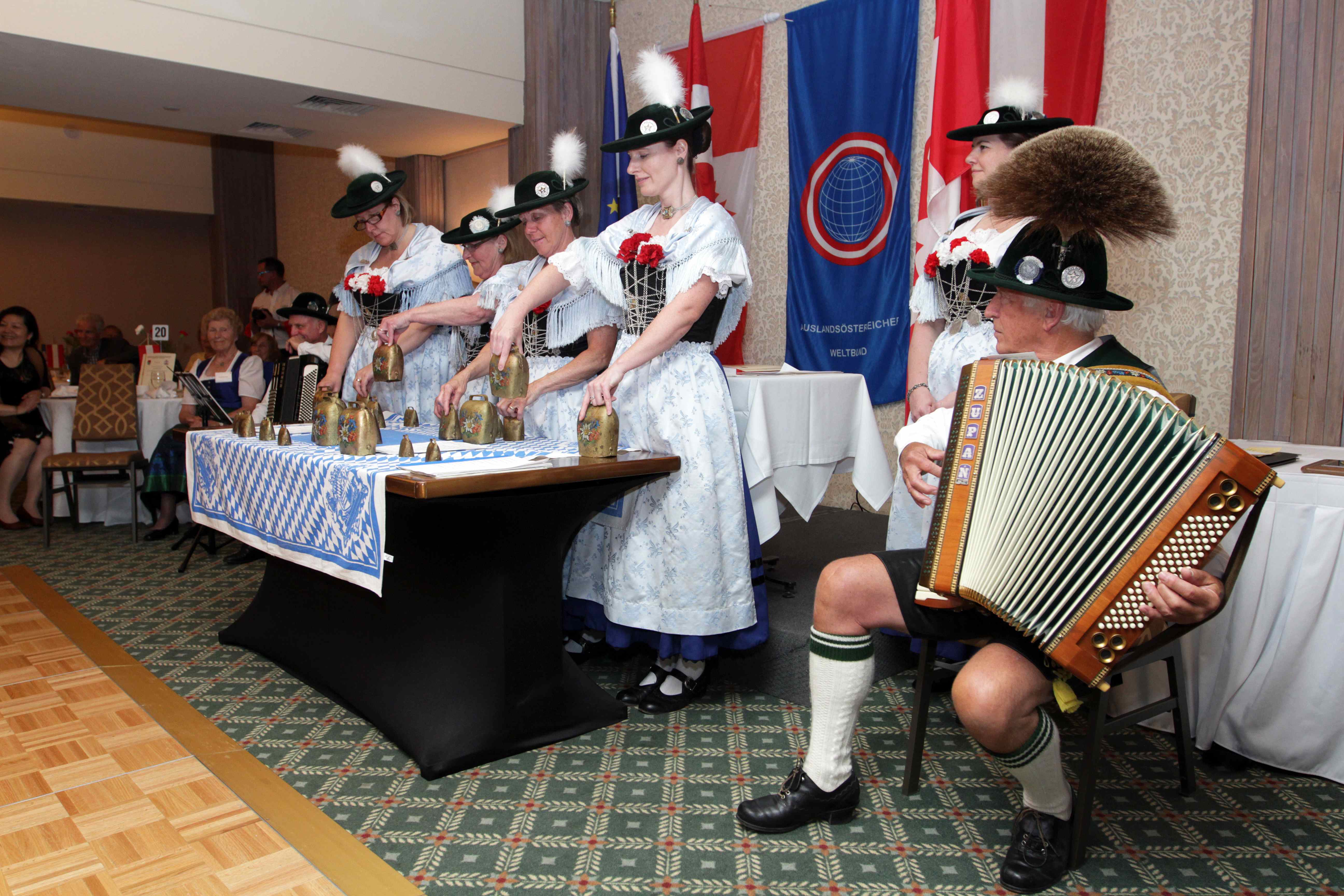 The MLAC Women’s Cow Bell Group